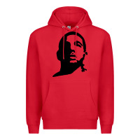 Red d.r.a.k.e Premium Hoodie - lanVoArt