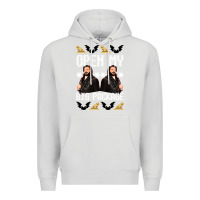 Dove Grey what we do in the shadows christmas sweater design—open my big packa Premium Hoodie - lanVoArt
