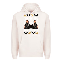 Pale Pink what we do in the shadows christmas sweater design—open my big packa Premium Hoodie - lanVoArt