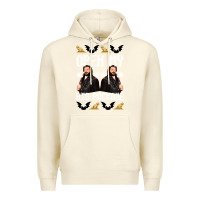 Sandshell what we do in the shadows christmas sweater design—open my big packa Premium Hoodie - lanVoArt