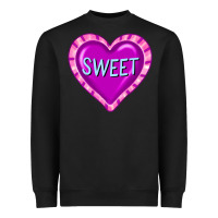 Valentine's Day Hearts Heavyweight Sweatshirt | Teevron