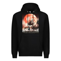 Black bloodborne 99 Premium Hoodie - lanVoArt