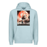 Blue Mist bloodborne 99 Premium Hoodie - lanVoArt