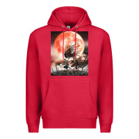Cardinal bloodborne 99 Premium Hoodie - lanVoArt
