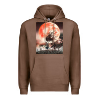 Chestnut bloodborne 99 Premium Hoodie - lanVoArt
