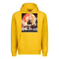 Lemon bloodborne 99 Premium Hoodie - lanVoArt