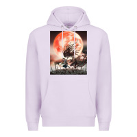 Lilac bloodborne 99 Premium Hoodie - lanVoArt