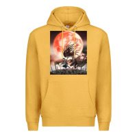 Mustard bloodborne 99 Premium Hoodie - lanVoArt