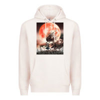 Pale Pink bloodborne 99 Premium Hoodie - lanVoArt