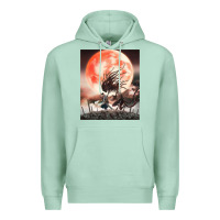 Seafoam bloodborne 99 Premium Hoodie - lanVoArt
