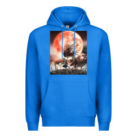 True Royal bloodborne 99 Premium Hoodie - lanVoArt