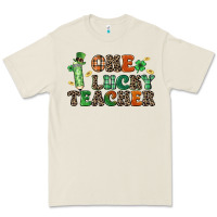 Bone one lucky teacher Premium Tee - LillyAllenDesigns