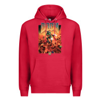 Cardinal doom 1993 poster pc fps Premium Hoodie - lanVoArt