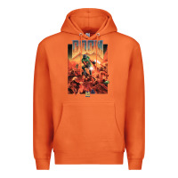 Carrot doom 1993 poster pc fps Premium Hoodie - lanVoArt