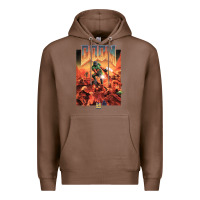 Chestnut doom 1993 poster pc fps Premium Hoodie - lanVoArt