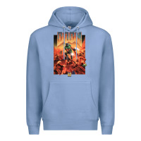 Colony Blue doom 1993 poster pc fps Premium Hoodie - lanVoArt