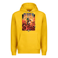 Lemon doom 1993 poster pc fps Premium Hoodie - lanVoArt