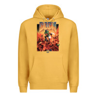 Mustard doom 1993 poster pc fps Premium Hoodie - lanVoArt