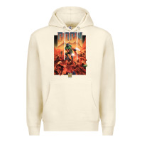 Sandshell doom 1993 poster pc fps Premium Hoodie - lanVoArt