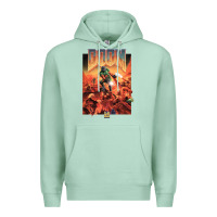 Seafoam doom 1993 poster pc fps Premium Hoodie - lanVoArt