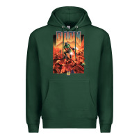 Sports Green doom 1993 poster pc fps Premium Hoodie - lanVoArt