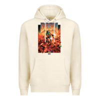 Tofu doom 1993 poster pc fps Premium Hoodie - lanVoArt