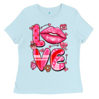 Love With Lips Ladies Tee | Teevron