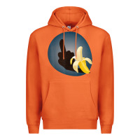 Carrot Dirty Joke Halloween Costume Joke Middle Finger Banana Premium Hoodie - lanVoArt
