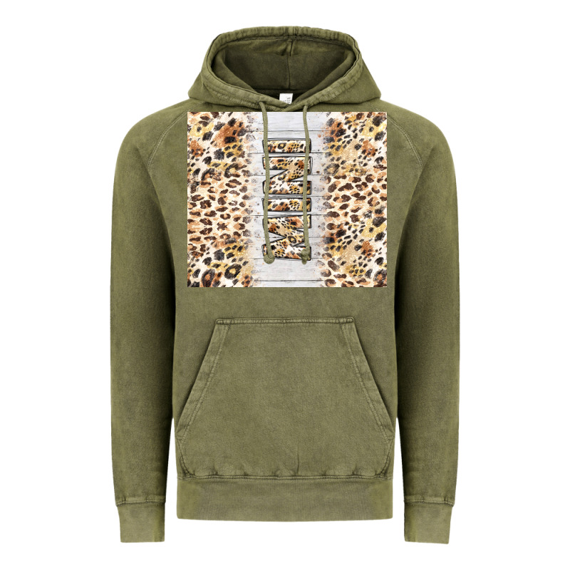 Mother's Day Mini Leopard Tumbler Tbs Vintage Hoodie by TumblerDesignByShophia | Teevron