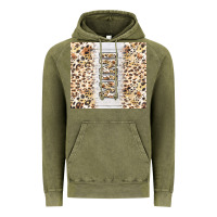 Vintage Olive mother's day mini leopard tumbler tbs Vintage Hoodie - TumblerDesignByShophia