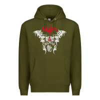 Army Green hollywood hogan tribal 98 t'shirt hollywood hogan tribal '98 Premium Hoodie - lanVoArt