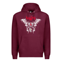 Burgundy hollywood hogan tribal 98 t'shirt hollywood hogan tribal '98 Premium Hoodie - lanVoArt
