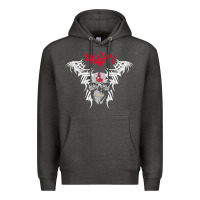 Charcoal Heather hollywood hogan tribal 98 t'shirt hollywood hogan tribal '98 Premium Hoodie - lanVoArt