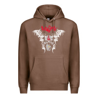 Chestnut hollywood hogan tribal 98 t'shirt hollywood hogan tribal '98 Premium Hoodie - lanVoArt