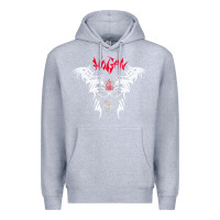 Heather Grey hollywood hogan tribal 98 t'shirt hollywood hogan tribal '98 Premium Hoodie - lanVoArt