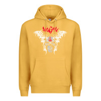 Mustard hollywood hogan tribal 98 t'shirt hollywood hogan tribal '98 Premium Hoodie - lanVoArt