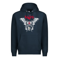 Navy hollywood hogan tribal 98 t'shirt hollywood hogan tribal '98 Premium Hoodie - lanVoArt