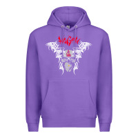 Purple hollywood hogan tribal 98 t'shirt hollywood hogan tribal '98 Premium Hoodie - lanVoArt