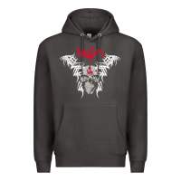 Smoke hollywood hogan tribal 98 t'shirt hollywood hogan tribal '98 Premium Hoodie - lanVoArt