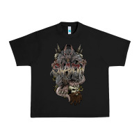 Black skaven warhammer Urban Heavy Tee - lanVoArt