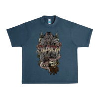 Midnight Navy skaven warhammer Urban Heavy Tee - lanVoArt