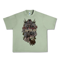 Oil Green skaven warhammer Urban Heavy Tee - lanVoArt