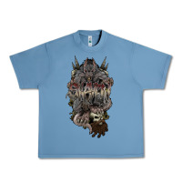 Pebble Blue skaven warhammer Urban Heavy Tee - lanVoArt