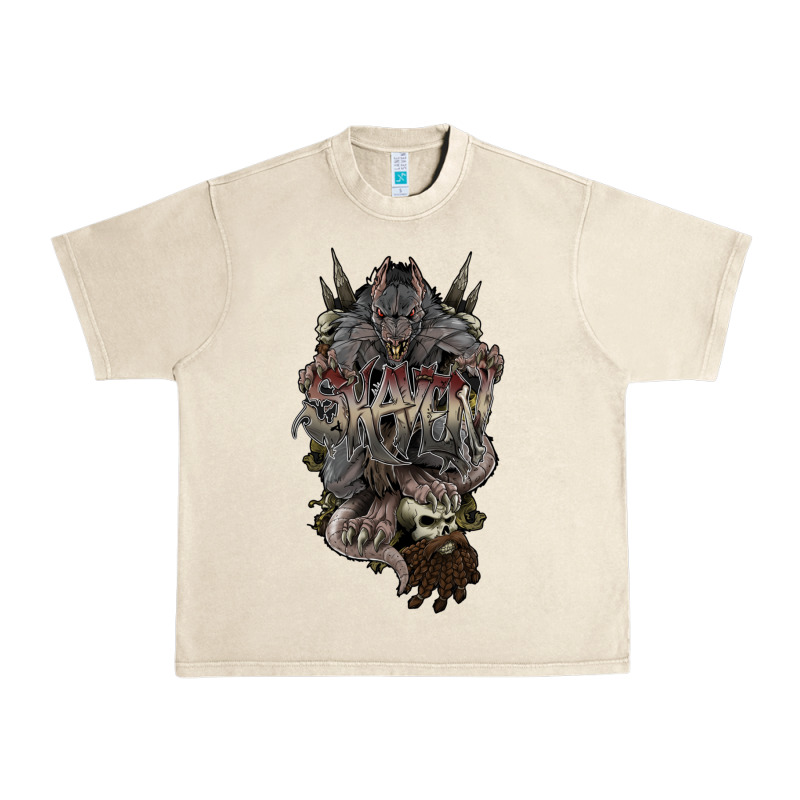 Skaven Warhammer Urban Heavy Tee by lanVoArt | Teevron