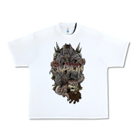 White skaven warhammer Urban Heavy Tee - lanVoArt