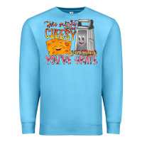 Ocean Blue This Might  Sound Chessy But it Think You Are Grat Premium Sweatshirt - RacoonDesign