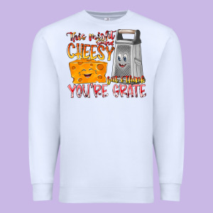 This Might  Sound Chessy But It Think You Are Grat Premium Sweatshirt Designed By Racoondesign