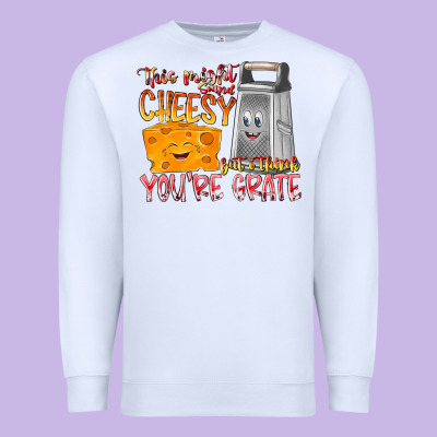 This Might  Sound Chessy But It Think You Are Grat Premium Sweatshirt Designed By Racoondesign