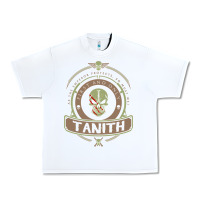 White tanith  1 Urban Heavy Tee - lanVoArt