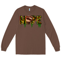 Chestnut hope juneteenth Long Sleeve Tee - CowGirlArtShop